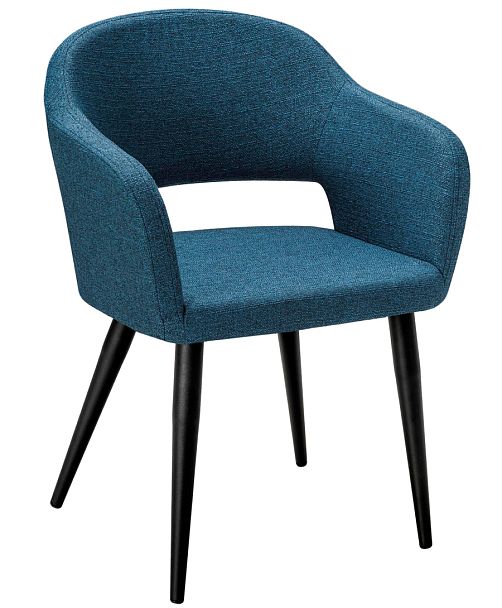 Кресло Oscar БлюАрт/Чёрный - Вид 1