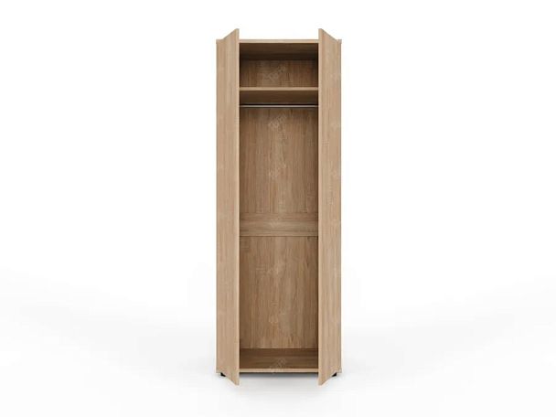 ЛАЙТ / LIGHT RLG043-70x55 Гардероб 70x55x183 Дуб Сонома - Вид 2