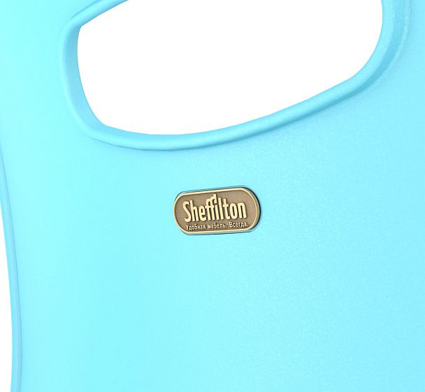 Стул SHT-ST58/S64 a5-7 голубой/хром лак - Вид 7