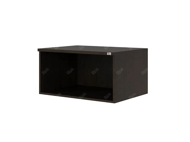 ЛАЙТ / LIGHT RLG047-70x55 Антресоль низкая 70x55x36,2 Венге - Вид 1