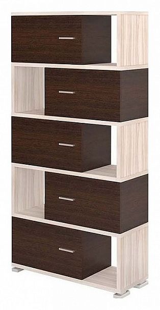 Шкаф комбинированный Домино СБ-30/5 Венге/Карамель - Вид 1