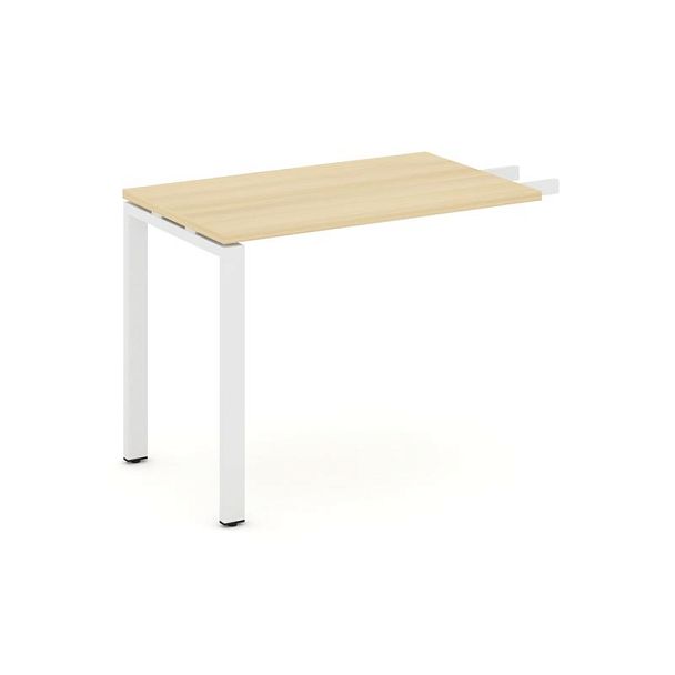 Style Project Direct Брифинг-приставка SN-6P.BR-005 Акация Лорка/Металл Белый 1380*600*750 - Вид 1