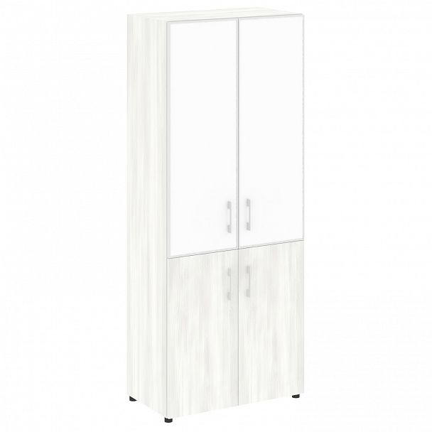 Шкаф "Yalta" LT.ST-1.2 R снежная патина - Вид 1