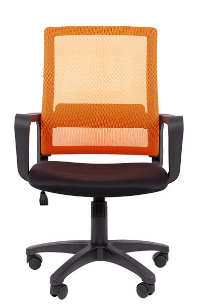 Офисное кресло Chairman 606 Россия TW-66 оранжевый - Вид 2