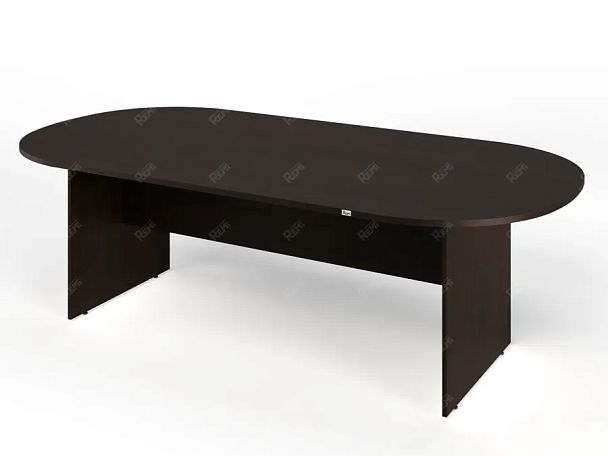 ЛАЙТ / LIGHT RLG010-24x12 Конференц-стол 240x120x75 Венге - Вид 1