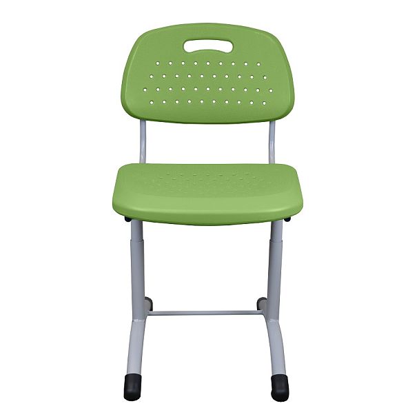 Школьный стул BOCCA, зеленый (каркас RAL 7040 серый), гр.5-7 - Вид 2