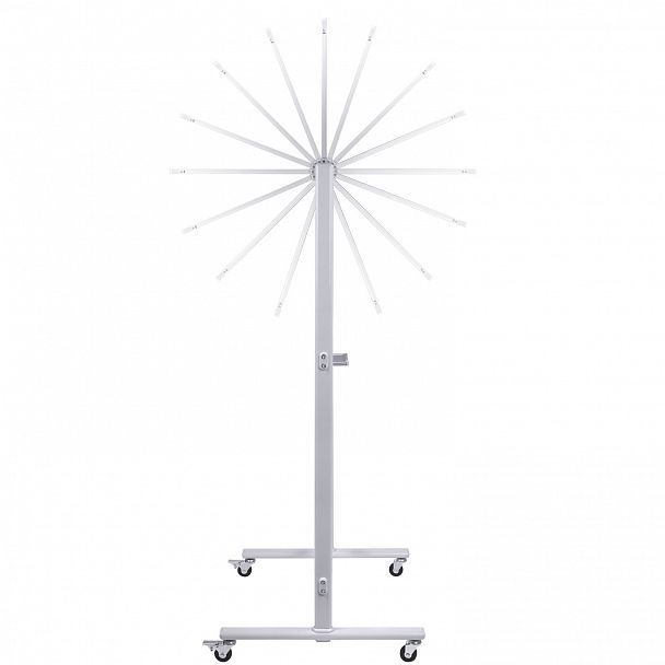 Доска магнитно-маркерная НА СТЕНДЕ 90х120 см, 2-сторонняя, STAFF, 238014 - Вид 7