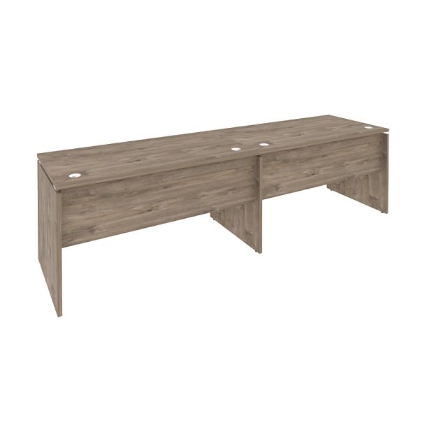 Onix Рабочая станция O.RS-2.3.7 Тиквуд темный 2760*720*750 - Вид 1