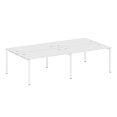 /catalog/kategorii/stoly/rabochie-stantsii-i-bench-sistemy/metal-system-quattro-r-st-na-4-rab-mesta-na-p-obraznom-m-k-50bp-sm-4-3-belyy-belyy-metall-2800-1475-/ - фотография