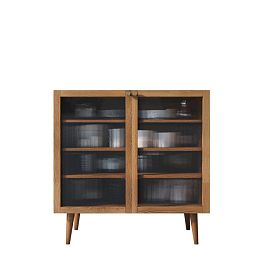 Буфет Berber с дверками малый принт 31 арт BB37/Print_31 - Фото предпросмотра