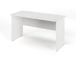 ЛАЙТ / LIGHT RLG001-14x6 Прямоугольный стол 140x60x75 Белый - Фото предпросмотра