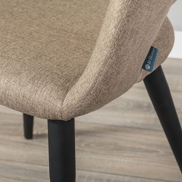 Кресло Hugs beige/черный - Вид 14