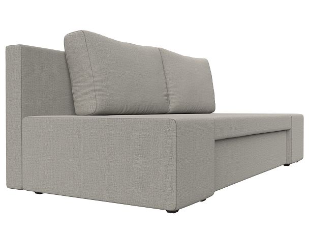 Диван прямой Сан Марко Рогожка бежевый - Вид 3