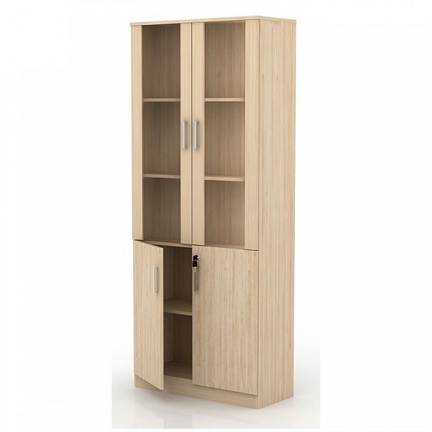 Шкаф книжный Д-129 - Вид 2