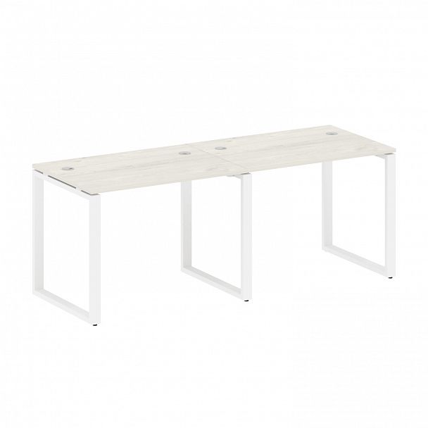 Рабочая станция "Metal System" БО.СМ-2.1 дуб наварра/белый - Вид 1