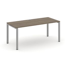 Style Project Direct Direct Стол письменный SN-6P.SR-015.M Вяз Благородный/Металл Серый 1780*700*750 - Фото предпросмотра