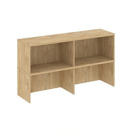 Стайл Проджект Надставка на тумбу 2 яр. SN.NT-104 Тиквуд Светлый 1232*400*800 - Фото предпросмотра