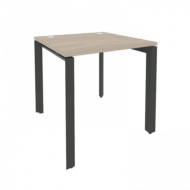 Стол рабочий "Onix" O.MP-SP-0.8 дуб аттик/антрацит - Вид 1
