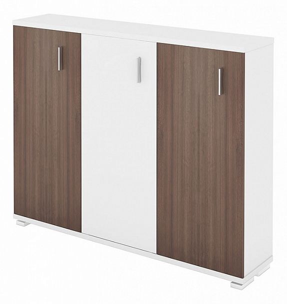 Тумба Домино ПУ-60-4 Белый/Шамони - Вид 1