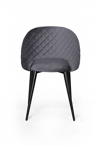 Стул Max ромб, бархат серый 27 - Вид 5