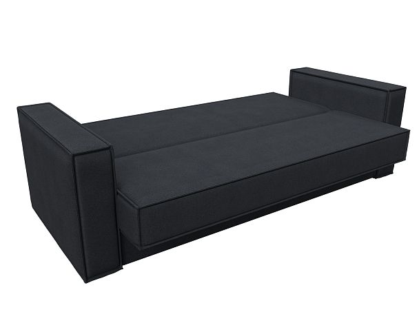 Диван-книжка Куба Искусственная замша серый - Вид 7