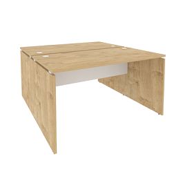 Onix Рабочая станция O.D.RS-2.3.7 Тиквуд светлый/Белый бриллиант 1380*1475*750 - Фото предпросмотра