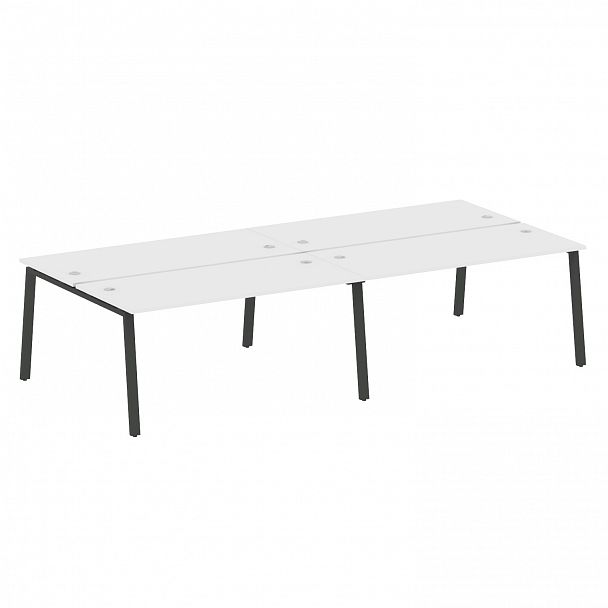 Рабочая станция "Metal System" БА.СМ-4.4 белый/антрацит - Вид 1