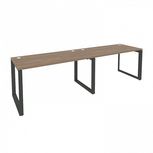 Рабочая станция "Onix" O.MO-RS-2.3.7 дуб аризона/антрацит - Вид 1