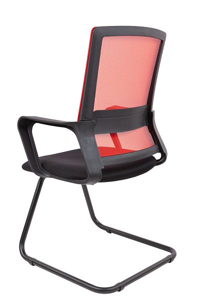 Офисное кресло Chairman 606V Россия TW-69 красный - Вид 6