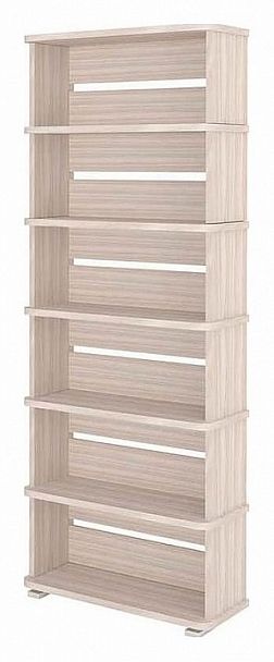 Стеллаж Домино СБ-25/6 Карамель - Вид 1