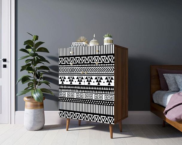 Комод Berber большой принт 19 арт BB12/Print_19 - Вид 3