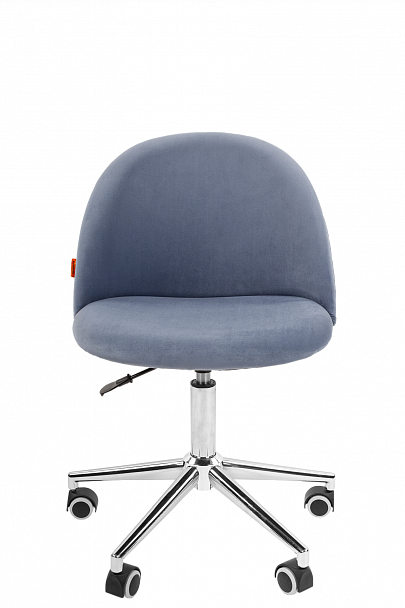 Кресло CHAIRMAN HOME 118, ткань велюр, голубой - Вид 4