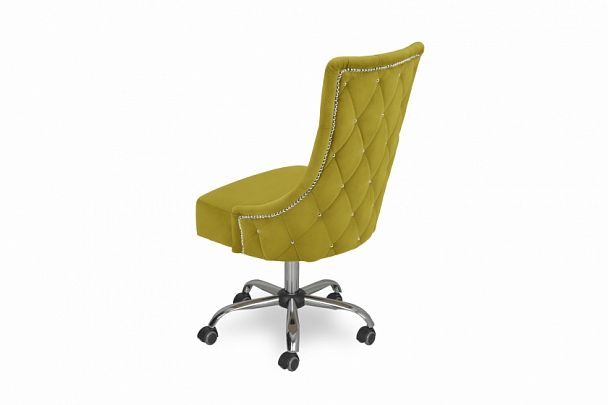 Стул «Венеция» компьютерный желтый - Вид 3