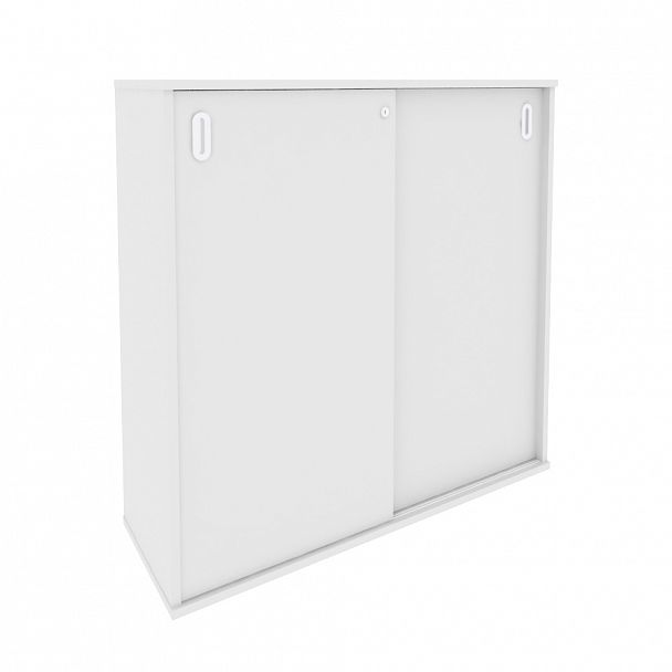 Шкаф-купе "Style" Л.ШК-2 Т белый - Вид 1