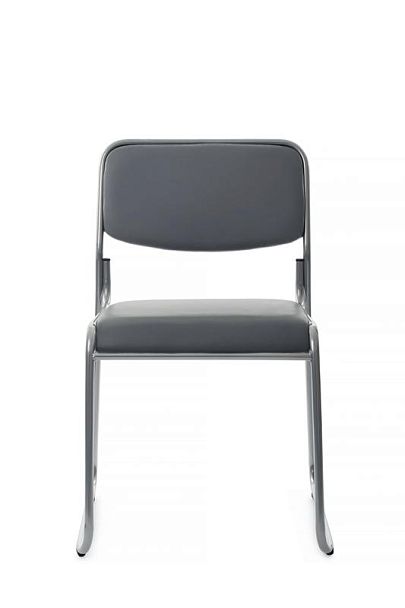 Кресло Nix RCH OMKL-01 Серый/Металл окрашенный Хром - Вид 8