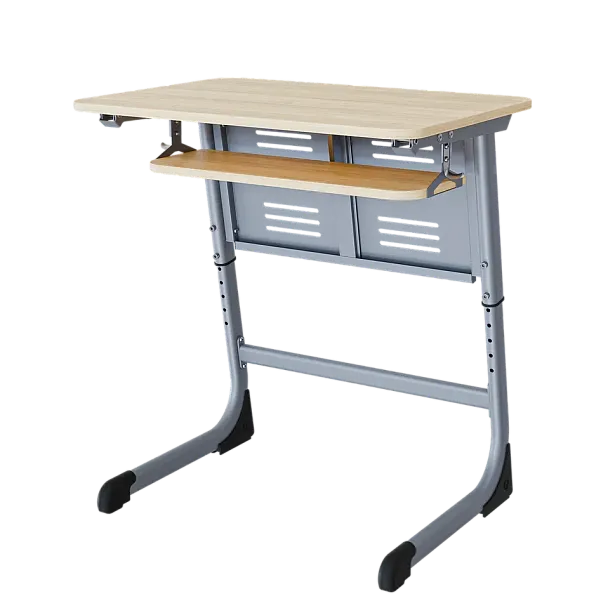 Парта Smart на плоскоовале 1М с РН (столеш.ЛДСП ЗУ, Экран ПЭ, Полка), гр.5-7 - Вид 8