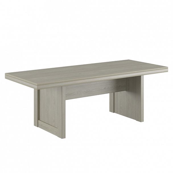 Стол для переговоров Bern 220x90x76 светлый дуб - Вид 1