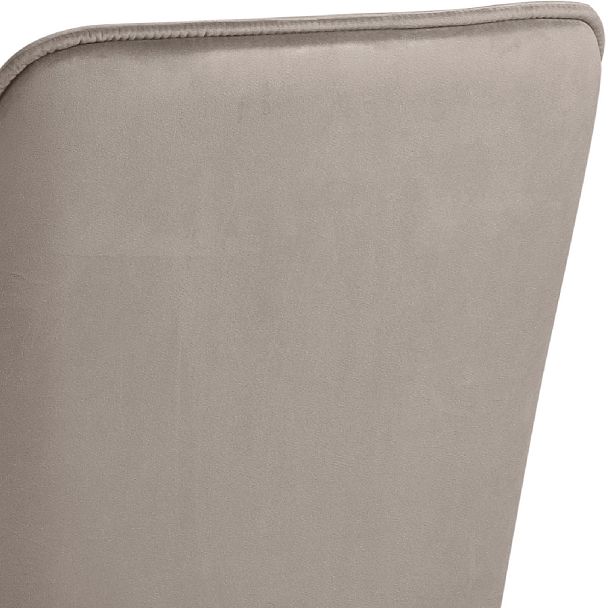 Комплект полубарных поворотных кресел Мони К, Confetti smoke/черный, 2 шт. - Вид 11