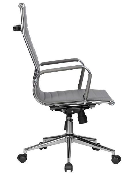 Офисное кресло для руководителей DOBRIN CLARK SIMPLE (серый (47)) - Вид 3