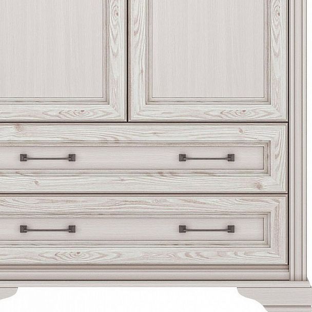 Шкаф платяной Стилиус B169-SZF2D2S - Вид 3