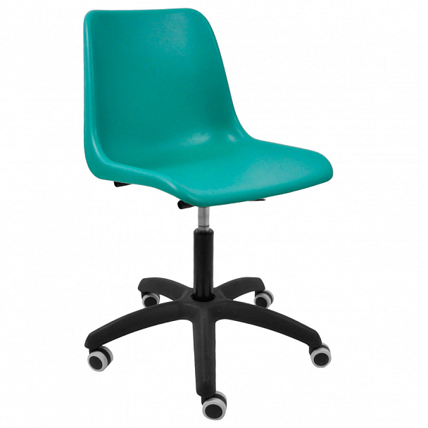 Кресло Vicenza SW крестовина черная, светло-зеленый, РП+ИК - Вид 1