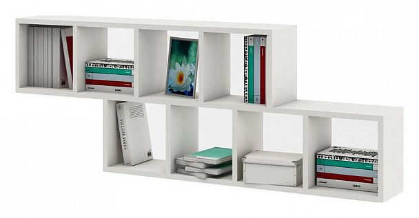 Полка книжная Вайс-7 - Вид 1