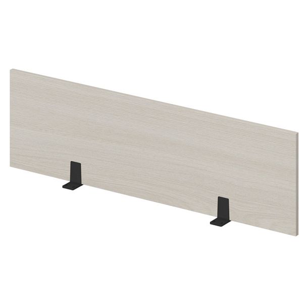 Экран для бенча СМЭ18-12 Ясень шимо/Антрацит 1200x18x350 Арго-М - Вид 1