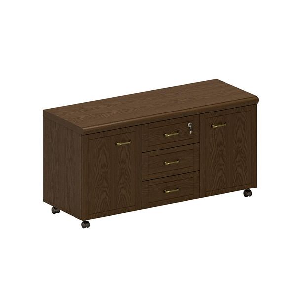 Тумба сервисная Perseo ПС 262 ДМ дуб мелвилл - Вид 1