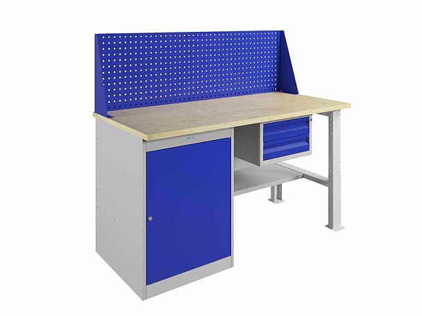 Верстак Expert WS (№164) W160.WS1/F2.110 - Вид 1