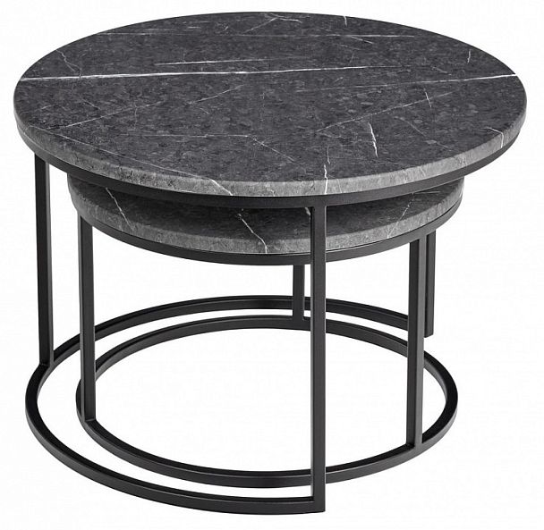 Набор из 2 журнальных столов Tango - Вид 3