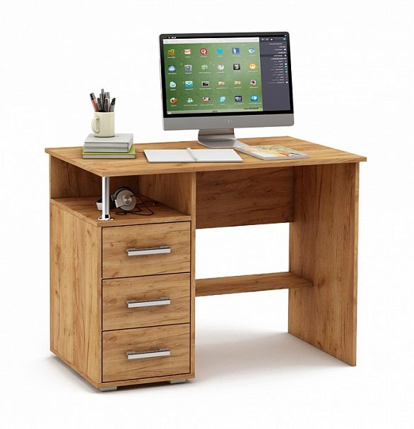 Стол письменный Амбер-4 - Вид 1