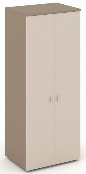 Гардероб широкий глубокий "ESTETICA" ES.GB-2 Капучино - Вид 1