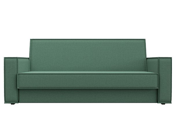 Диван-книжка Куба Рогожка зеленый - Вид 2