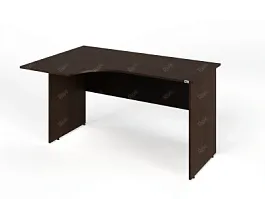 ЛАЙТ / LIGHT RLG004-14x9L Угловой стол 140x90x75 Венге - Фото предпросмотра